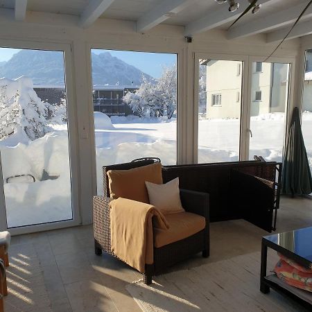 Ferienwohnung Metzler - Blick Auf Die Berge Göfis Exteriör bild