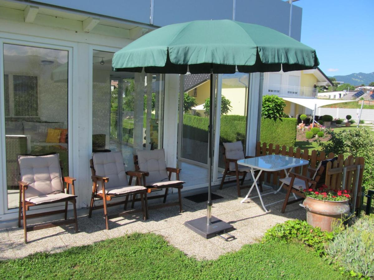 Ferienwohnung Metzler - Blick Auf Die Berge Göfis Exteriör bild